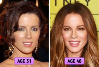 Celebrities Who Prefer Natural Aging