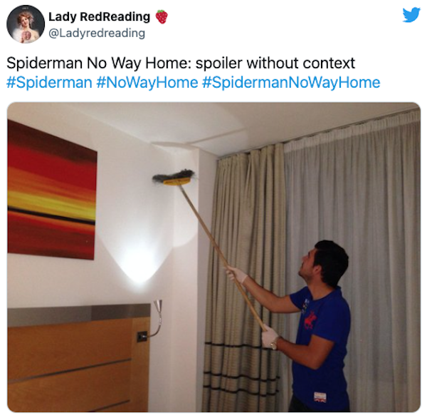 'Spider-Man' Movie Tweets