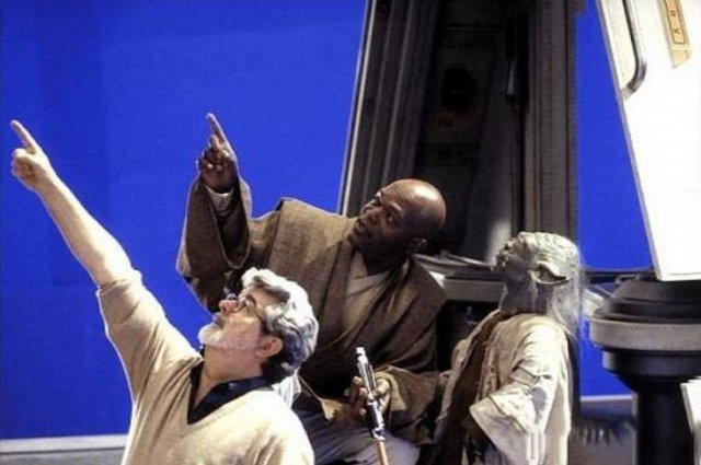 'Star Wars' Movie: Behind-The-Scenes Photos, part 2