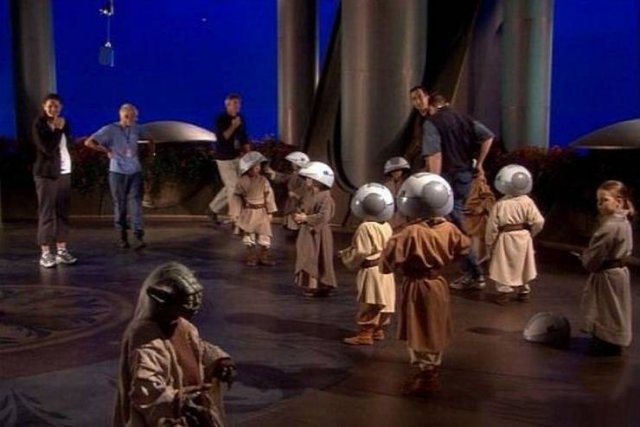 'Star Wars' Movie: Behind-The-Scenes Photos, part 2