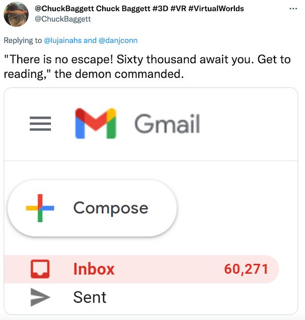 E-mail Tweets