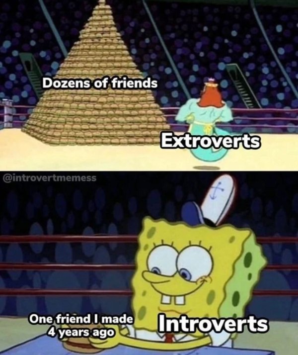 Introvert Memes, part 13