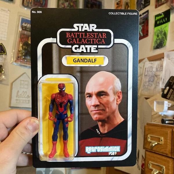 Some Toy Action Figures Look A Bit Weird