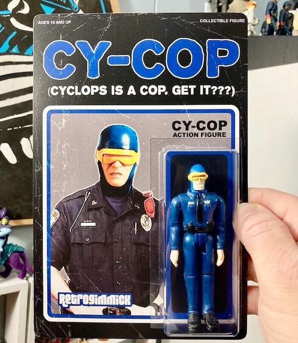 Some Toy Action Figures Look A Bit Weird