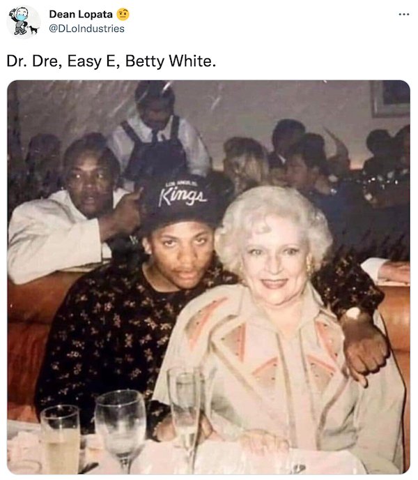 Betty White Tweets