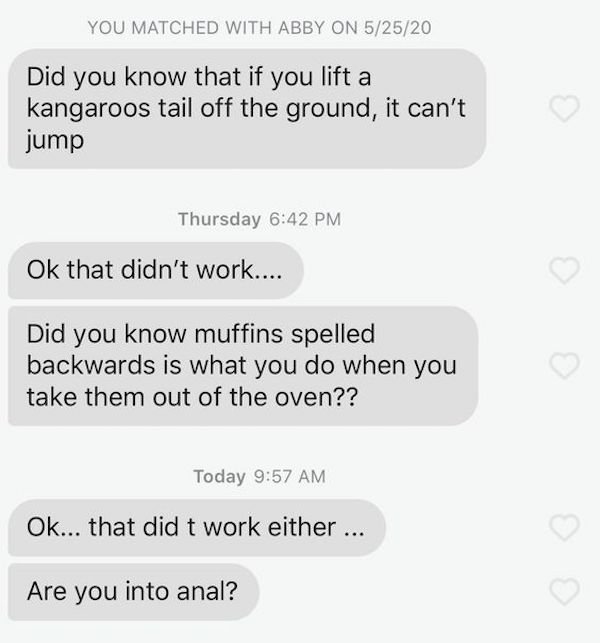 Dating Apps Messages, part 2