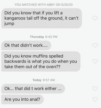 Dating Apps Messages