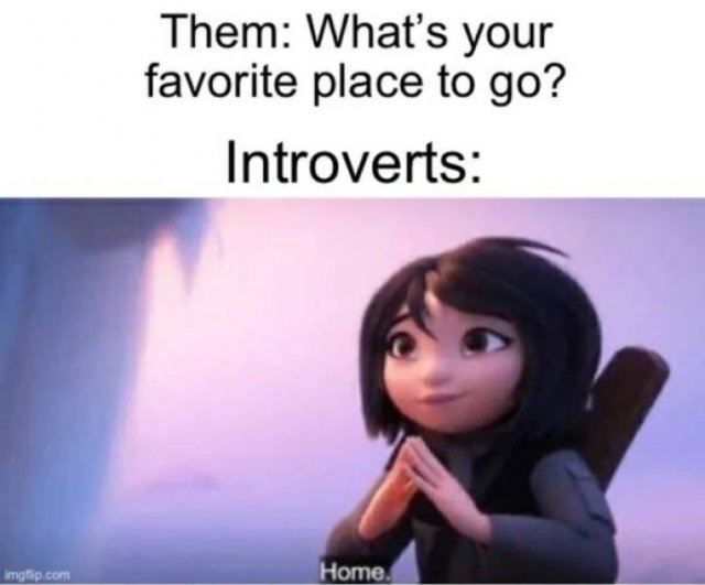 Introvert Memes, part 14