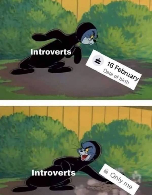Introvert Memes, part 14