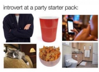 Introvert Memes