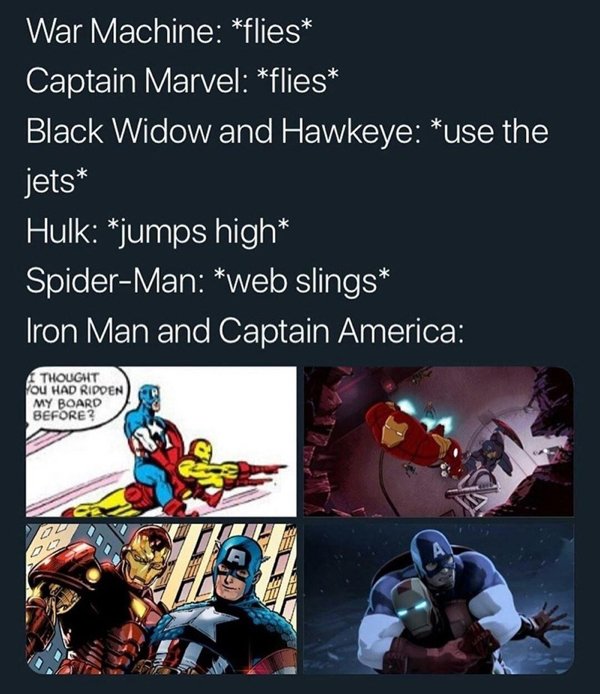 Marvel Memes, part 5