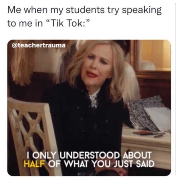 Memes For Teachers, part 2
