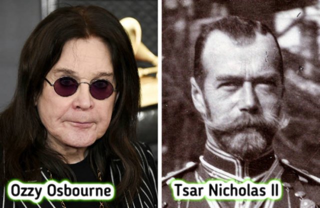 Celebrities Who Are Relatives With Historical Figures