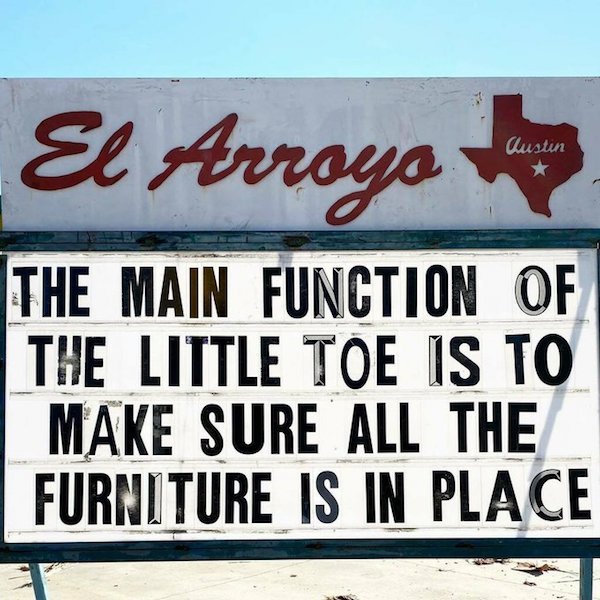 El Arroyo Signs, part 2