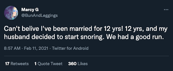 Married Women Tweets