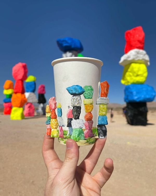 Art Cups