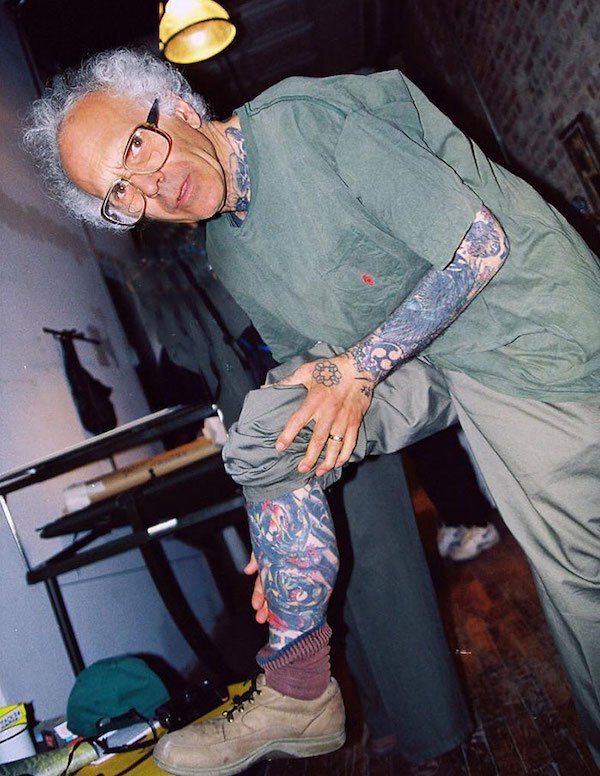 Old People With Great Tattoos