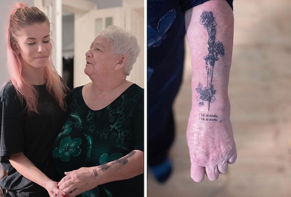 Old People With Great Tattoos