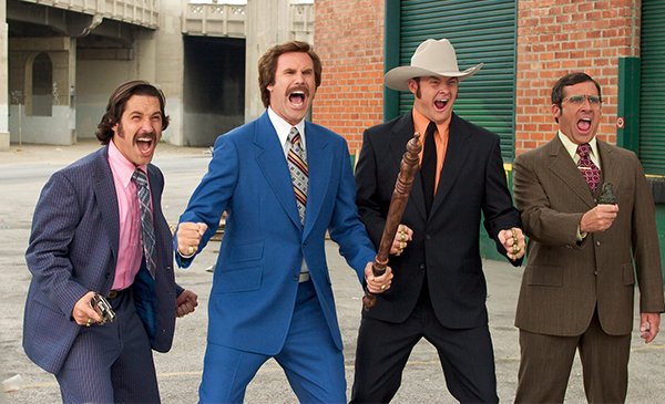 'Anchorman' Movie Facts