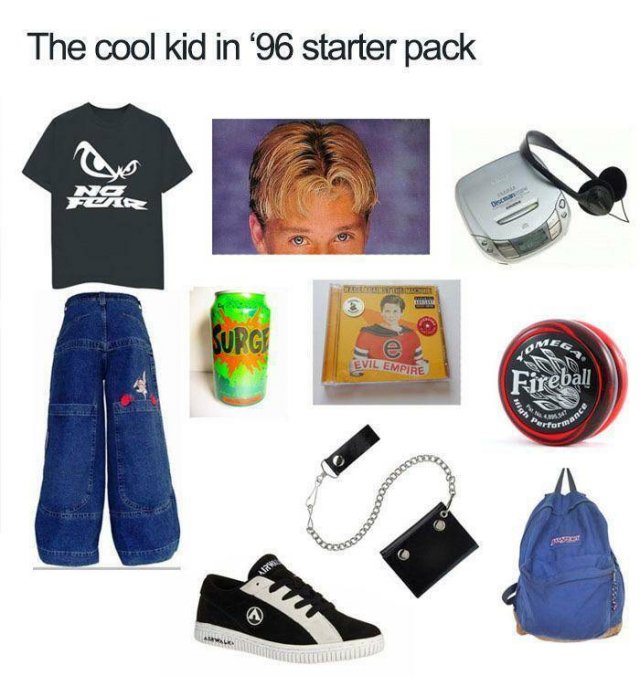 Memes About The 90's