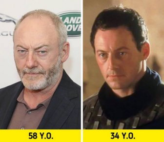 Beautifully Aging Actors