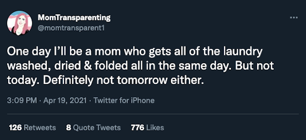 Moms Share Parenthood Tweets
