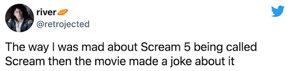 'Scream' Movie Memes