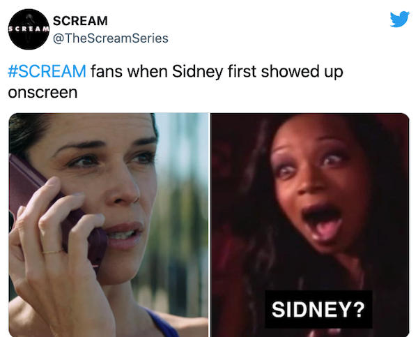 'Scream' Movie Memes