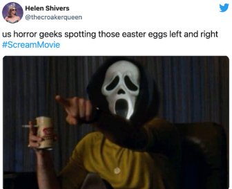 'Scream' Movie Memes