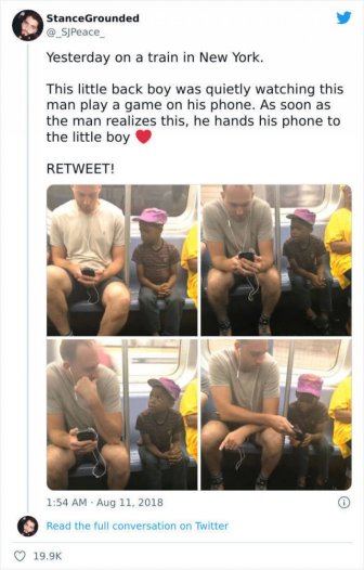 Wholesome Stories About Strangers