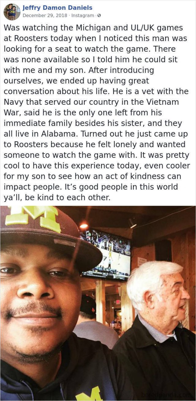 Wholesome Stories About Strangers, part 2