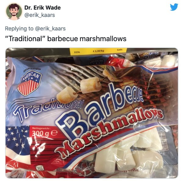 Sections Of American Food Around The World