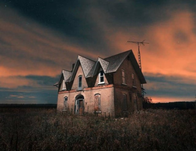 Beautiful Abandoned Places, part 15