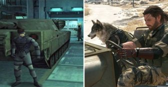 Video Games: Then And Now