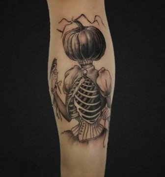 Halloween Tattoos