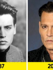 Celebrities in 80's And Now