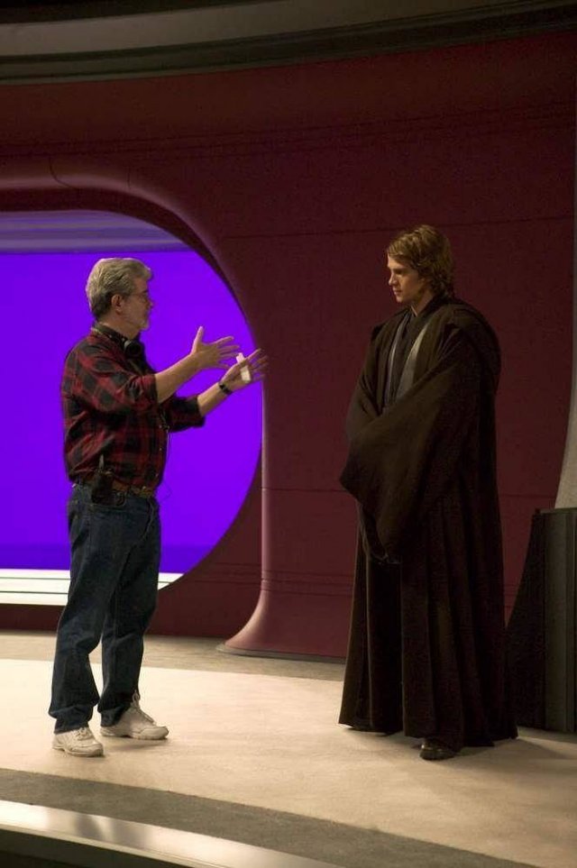 Behind The Scenes: 'Star Wars: Revenge Of The Sith'
