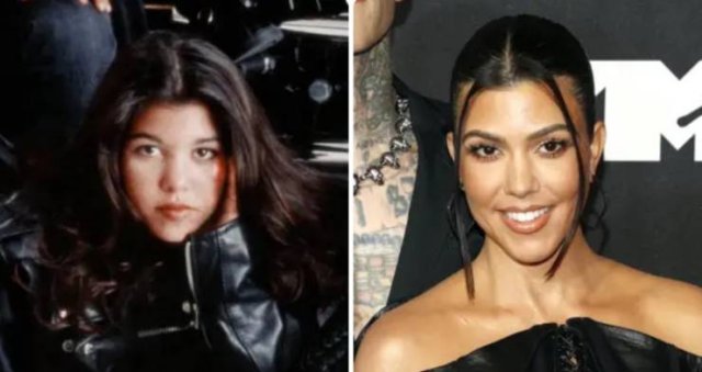 Oldest And Newest Celebrities Photos