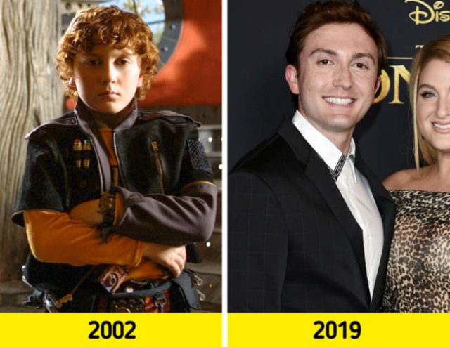 Actors At Past And Now