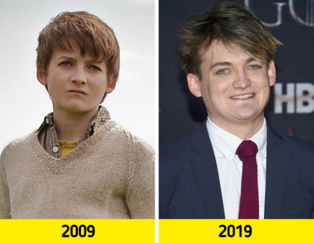 Actors At Past And Now