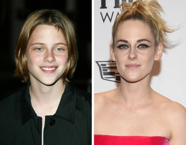 Oldest And Newest Celebrity Photos