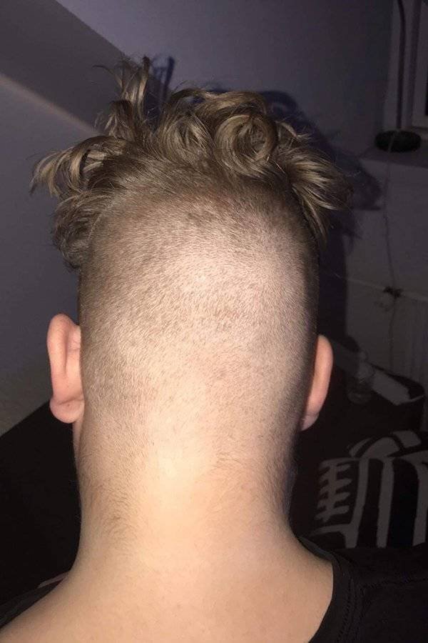 Odd Haircuts