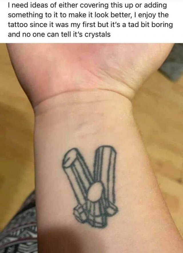 Weird Tattoos, part 2