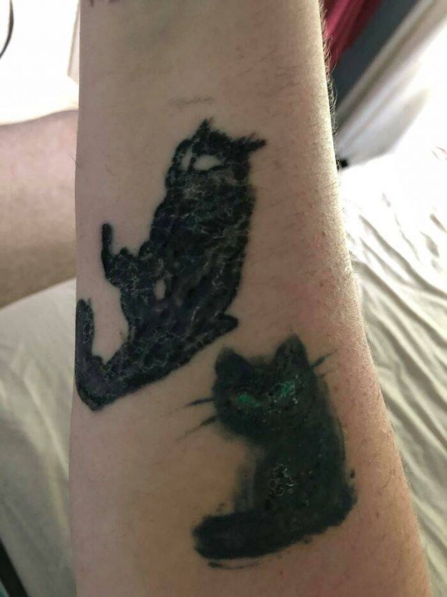 Weird Tattoos, part 2