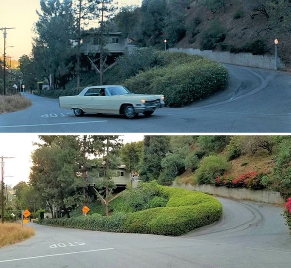 Movie Locations Then And Now