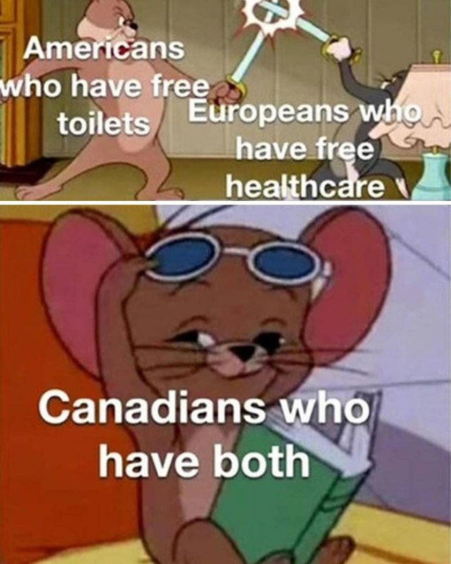 Jokes About Canada, part 3