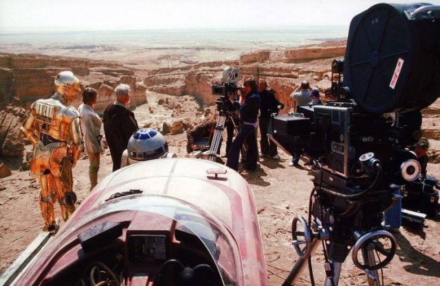 Behind The Scenes Of ''Star Wars''