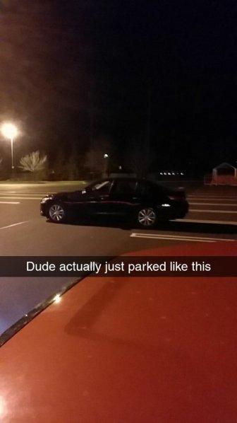 Terrible Parking