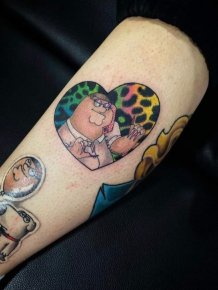 Interesting And Weird Tattooes