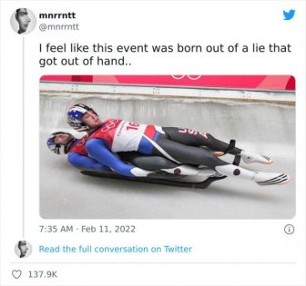 Winter Olympic Games Memes